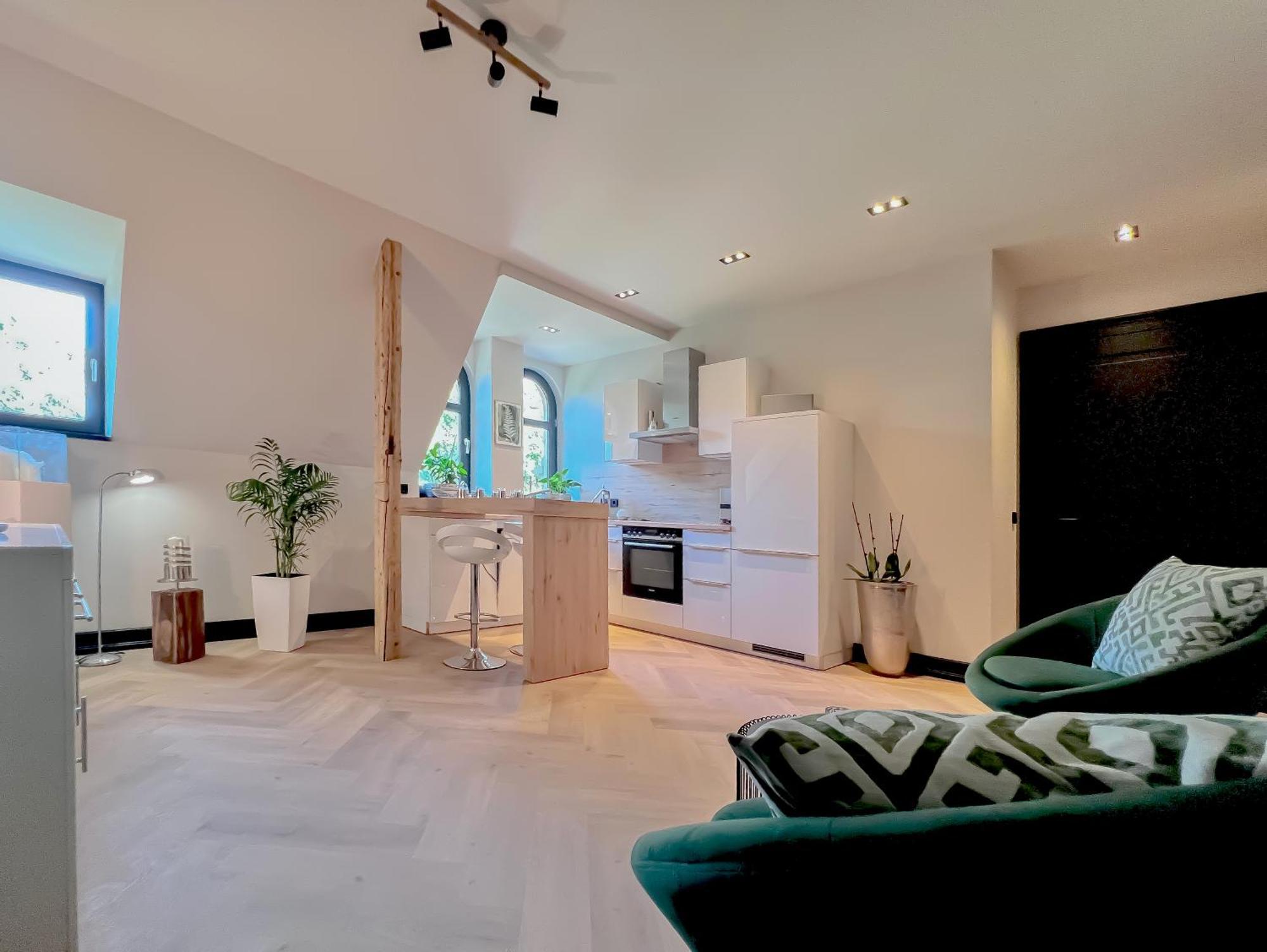 Aussergewoehnliche Ferienwohnung Stadtvilla Плауэн Экстерьер фото